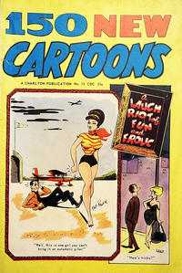 Cover Thumbnail for 150 New Cartoons (Charlton, 1962 series) #13
