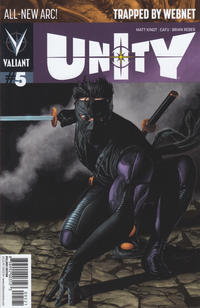 Cover Thumbnail for Unity (Valiant Entertainment, 2013 series) #5 [Cover B - Mico Suayan]