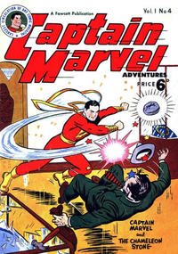 Cover Thumbnail for Captain Marvel [Captain Marvel Adventures] (L. Miller & Son, 1953 series) #v1#4