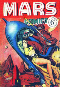 Cover Thumbnail for Mars Comics (Streamline, 1951 ? series) 