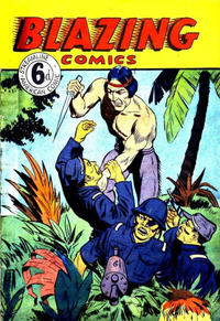 Cover Thumbnail for Blazing Comics (Streamline, 1950 ? series) 