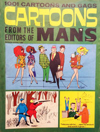 Cover Thumbnail for Cartoons from the Editors of Man's Magazine (Hewfred Publications, 1965 series) #v5#1