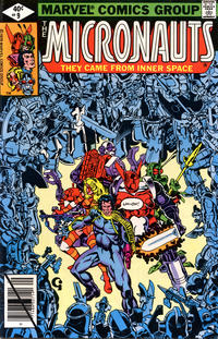 Cover Thumbnail for Micronauts (Marvel, 1979 series) #9 [Direct]