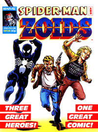 Cover Thumbnail for Spider-Man and Zoids (Marvel UK, 1986 series) #34