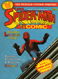 Cover Thumbnail for Super Spider-Man TV Comic (Marvel UK, 1981 series) #450