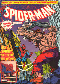 Cover Thumbnail for Spider-Man and His Amazing Friends (Marvel UK, 1983 series) #600