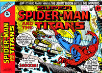 Cover Thumbnail for Super Spider-Man (Marvel UK, 1976 series) #204