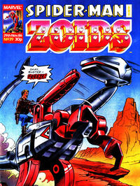 Cover Thumbnail for Spider-Man and Zoids (Marvel UK, 1986 series) #39