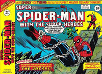 Cover Thumbnail for Super Spider-Man (Marvel UK, 1976 series) #197