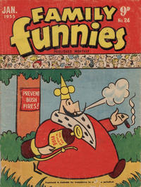 Cover Thumbnail for Family Funnies (Associated Newspapers, 1953 series) #24