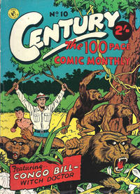 Cover Thumbnail for Century, The 100 Page Comic Monthly (K. G. Murray, 1956 series) #10