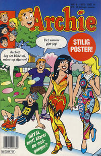 Cover Thumbnail for Archie (Semic, 1982 series) #4/1992