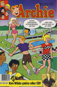 Cover Thumbnail for Archie (Semic, 1982 series) #9/1992