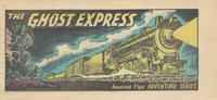 Cover Thumbnail for American Flyer Adventure Series The Ghost Express (Kellogg's, 1958 ? series) 