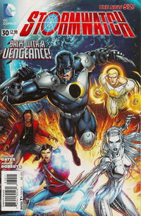 Cover Thumbnail for Stormwatch (DC, 2011 series) #30