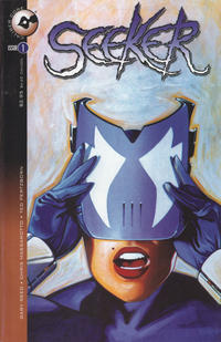 Cover Thumbnail for Seeker (Caliber Press, 1998 series) #1 [Greg Loudon Cover]
