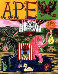 Cover Thumbnail for Ape (Fantagraphics, 2003 series) 