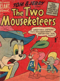Cover Thumbnail for Tom and Jerry Present the Two Mouseketeers (Magazine Management, 1955 series) #1