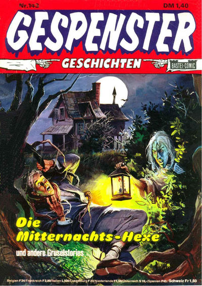 Cover for Gespenster Geschichten (Bastei Verlag, 1974 series) #143