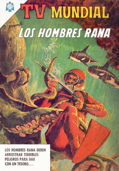 Cover for TV Mundial (Editorial Novaro, 1962 series) #58