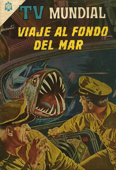 Cover for TV Mundial (Editorial Novaro, 1962 series) #48