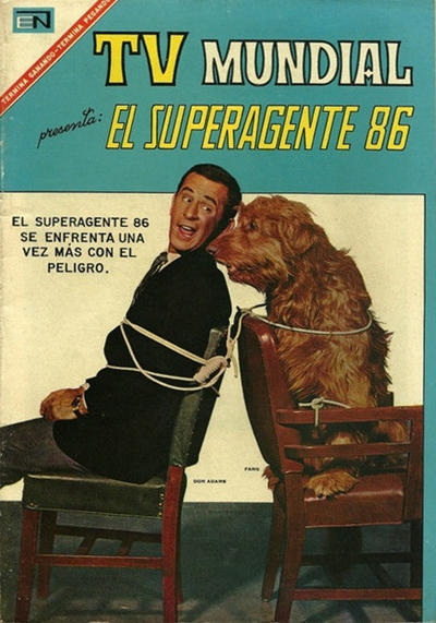 Cover for TV Mundial (Editorial Novaro, 1962 series) #104