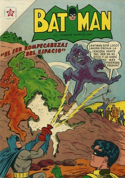 Cover for Batman (Editorial Novaro, 1954 series) #87