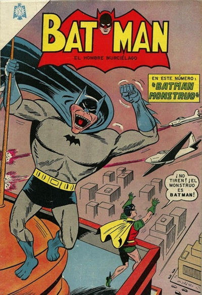 Cover for Batman (Editorial Novaro, 1954 series) #235