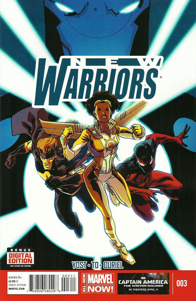 Cover for New Warriors (Marvel, 2014 series) #3