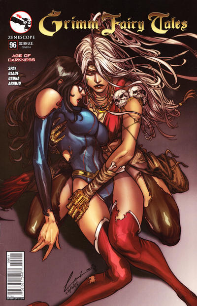 Cover for Grimm Fairy Tales (Zenescope Entertainment, 2005 series) #96 [Cover A]
