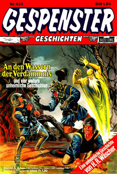 Cover for Gespenster Geschichten (Bastei Verlag, 1974 series) #425