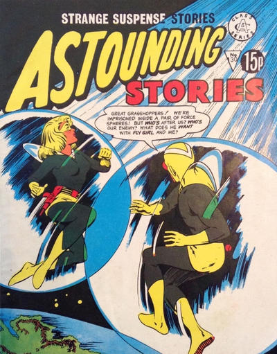 Cover for Astounding Stories (Alan Class, 1966 series) #130
