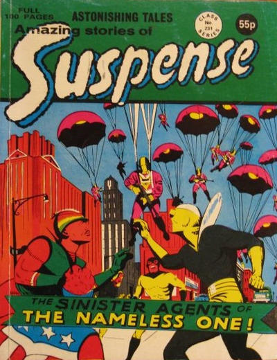 Cover for Amazing Stories of Suspense (Alan Class, 1963 series) #231