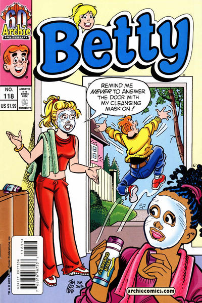 Cover for Betty (Archie, 1992 series) #118 [Direct Edition]