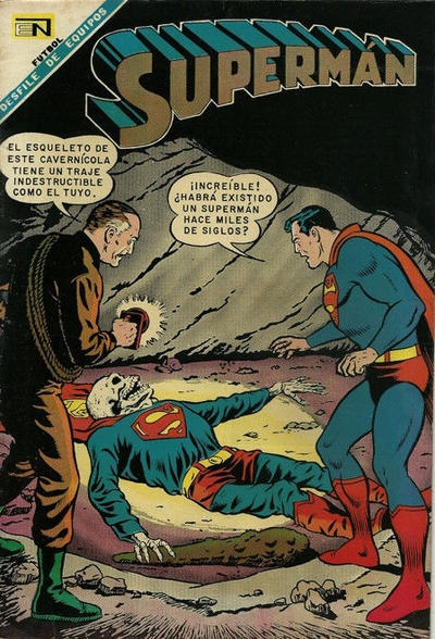 Cover for Supermán (Editorial Novaro, 1952 series) #650