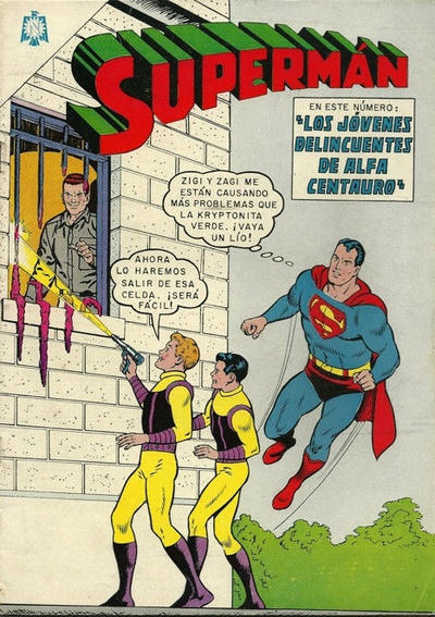 Cover for Supermán (Editorial Novaro, 1952 series) #506