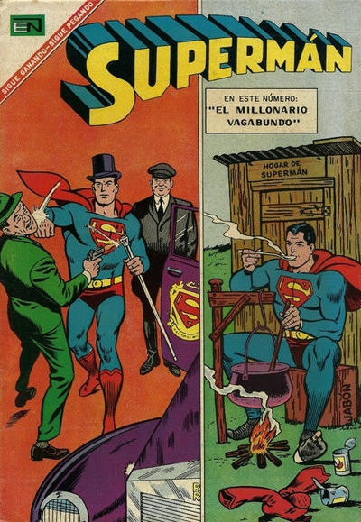 Cover for Supermán (Editorial Novaro, 1952 series) #598