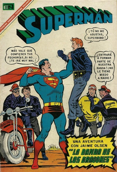 Cover for Supermán (Editorial Novaro, 1952 series) #618
