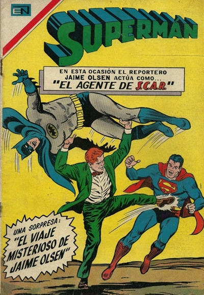 Cover for Supermán (Editorial Novaro, 1952 series) #626