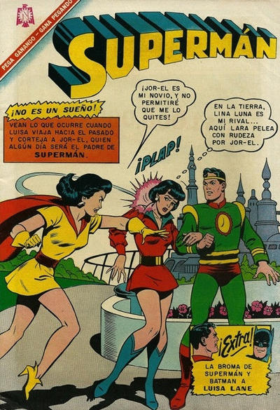 Cover for Supermán (Editorial Novaro, 1952 series) #570