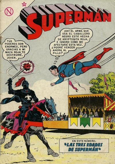 Cover for Supermán (Editorial Novaro, 1952 series) #429