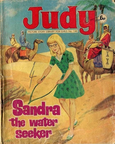 Cover for Judy Picture Story Library for Girls (D.C. Thomson, 1963 series) #148