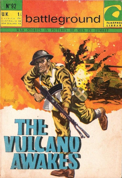 Cover for Battleground (Famepress, 1964 series) #92