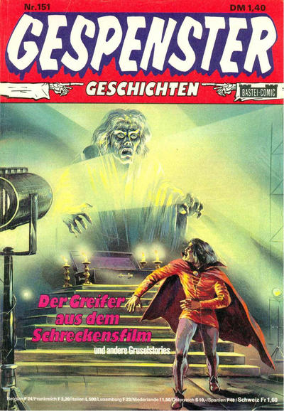 Cover for Gespenster Geschichten (Bastei Verlag, 1974 series) #151