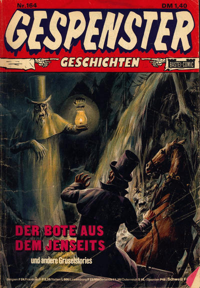 Cover for Gespenster Geschichten (Bastei Verlag, 1974 series) #164