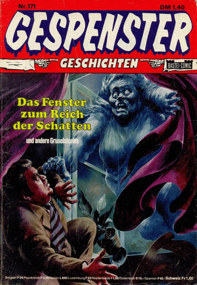 Cover for Gespenster Geschichten (Bastei Verlag, 1974 series) #171