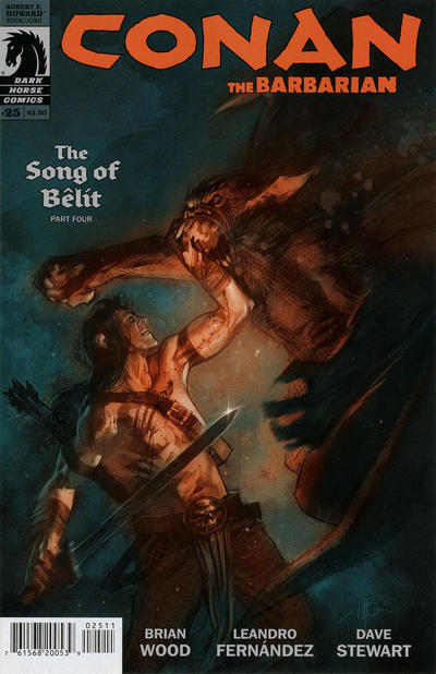 Cover for Conan the Barbarian (Dark Horse, 2012 series) #25 / 112