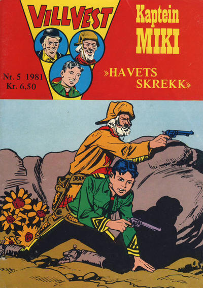 Cover for Vill Vest (Serieforlaget / Se-Bladene / Stabenfeldt, 1953 series) #5/1981