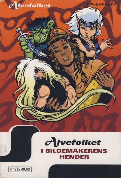 Cover for Alvefolket (Hjemmet / Egmont, 2005 series) #7 [Bokhandelutgave]