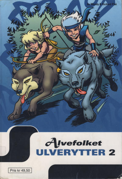 Cover for Alvefolket (Hjemmet / Egmont, 2005 series) #2 [Bokhandelutgave]